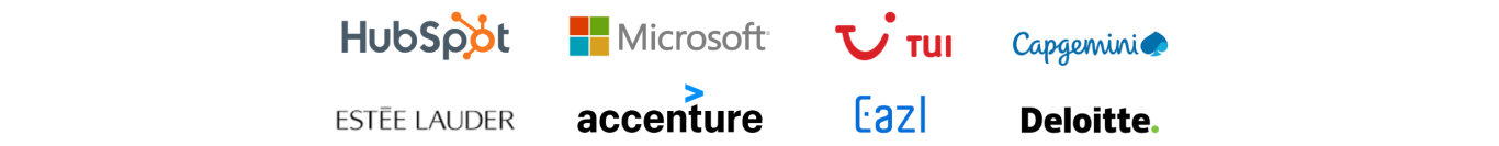 Customer logos